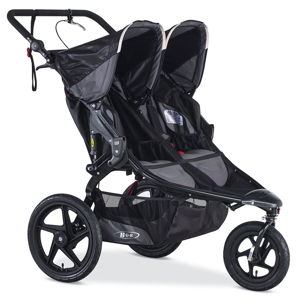 7 Best Double Jogging Strollers with heavy-duty wheels - Hyper Rugs