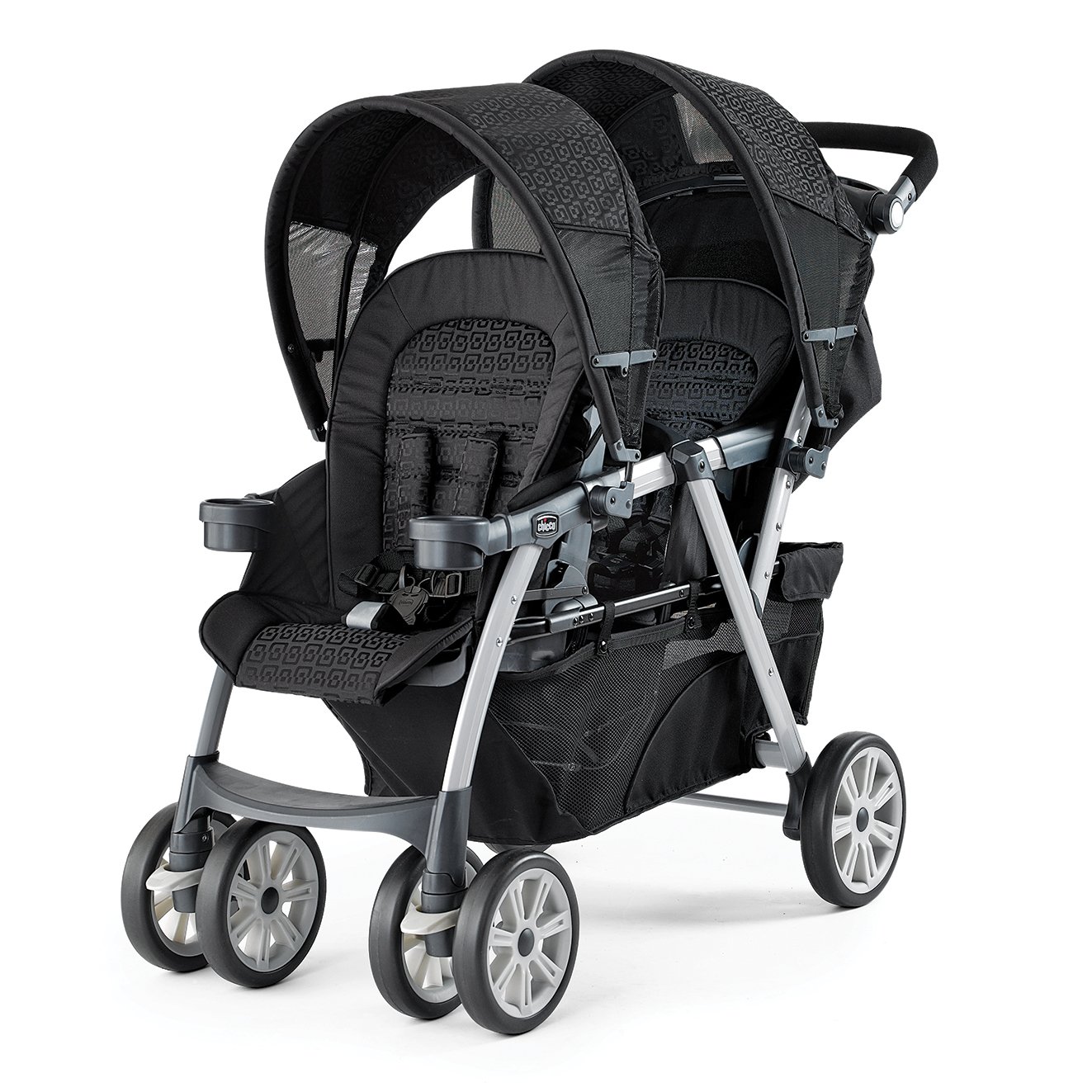 tandem twin stroller