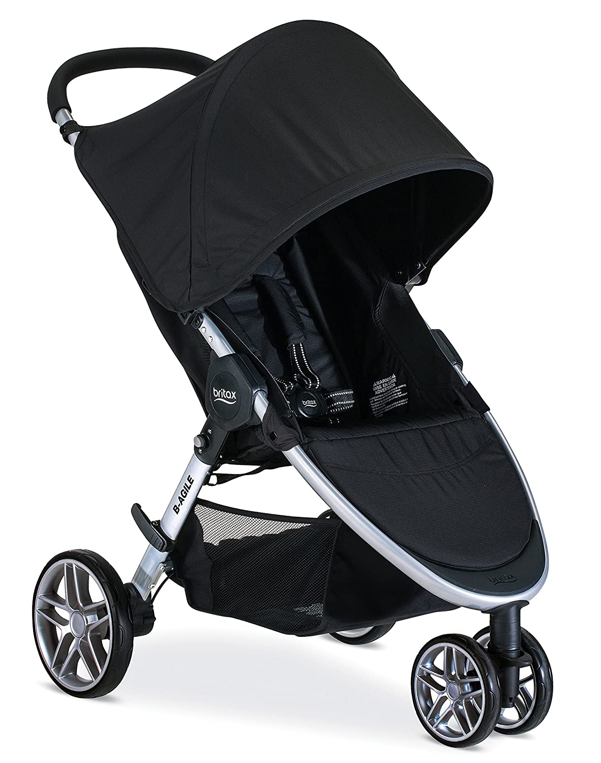 britax b agile stroller folding