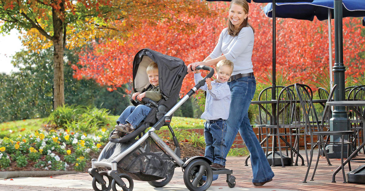 best stroller board