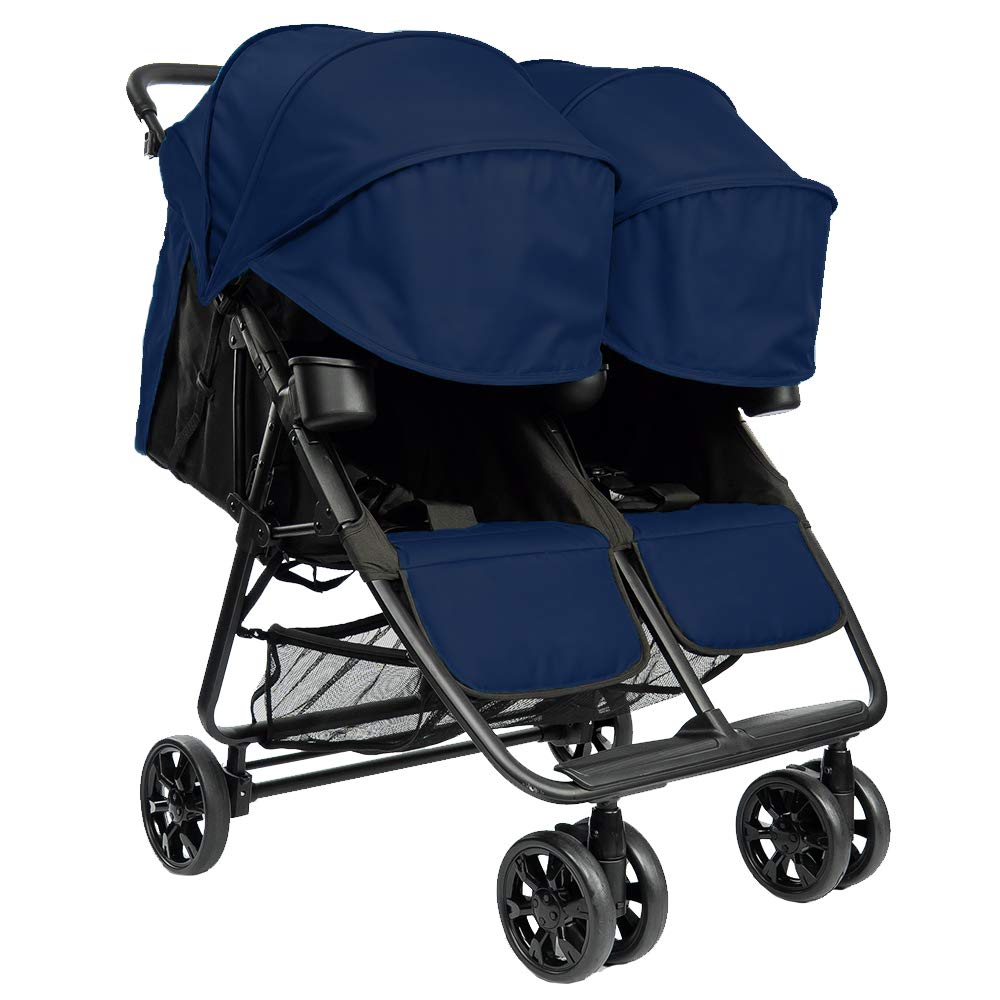 zoe double stroller weight