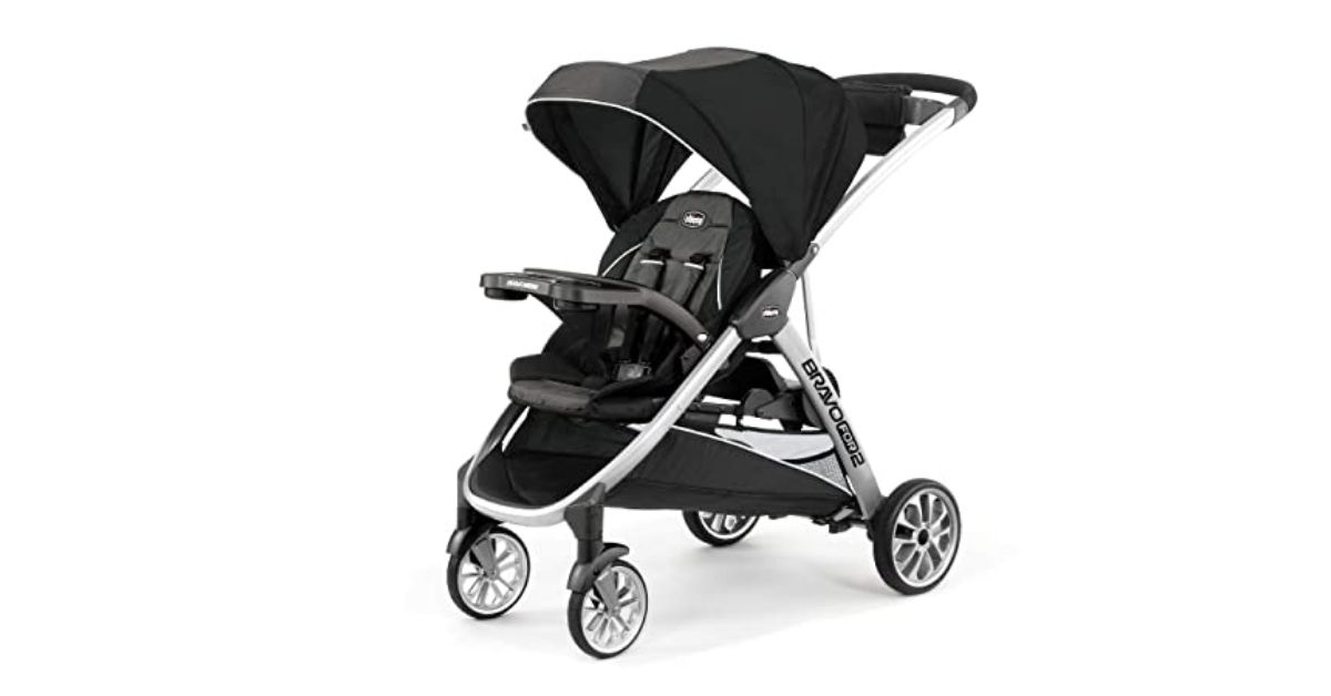 double stroller that fits chicco infant seat