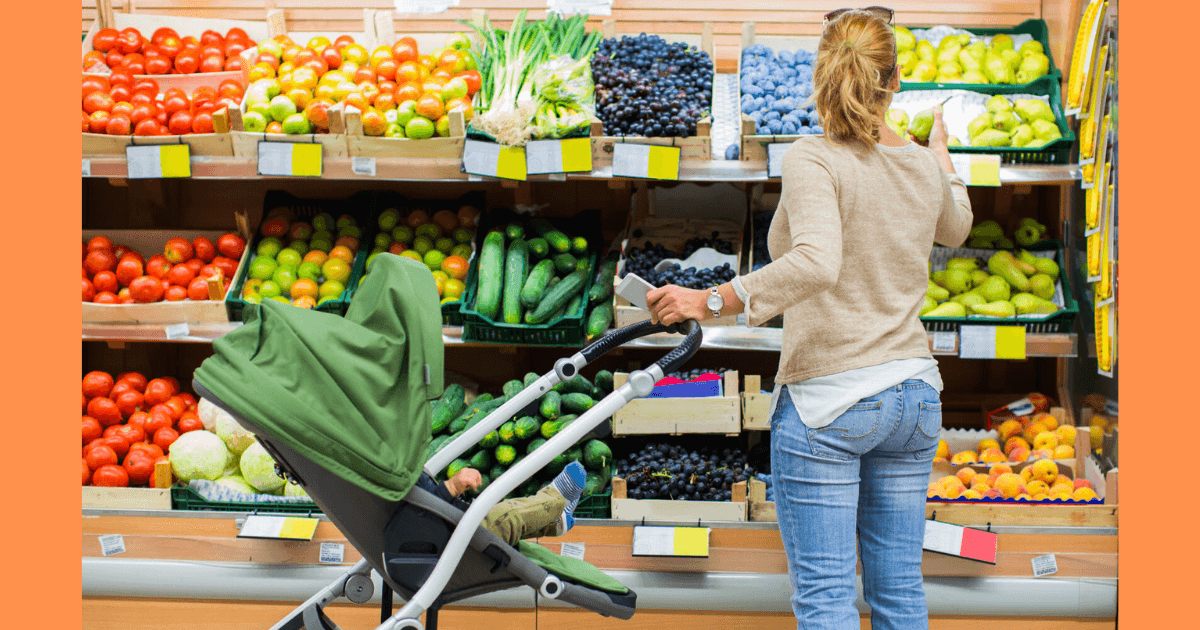 mimosa city stroller